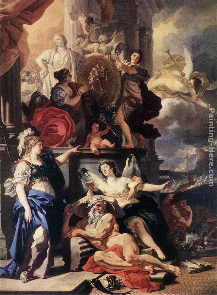 Francesco Solimena Allegory of Reign
